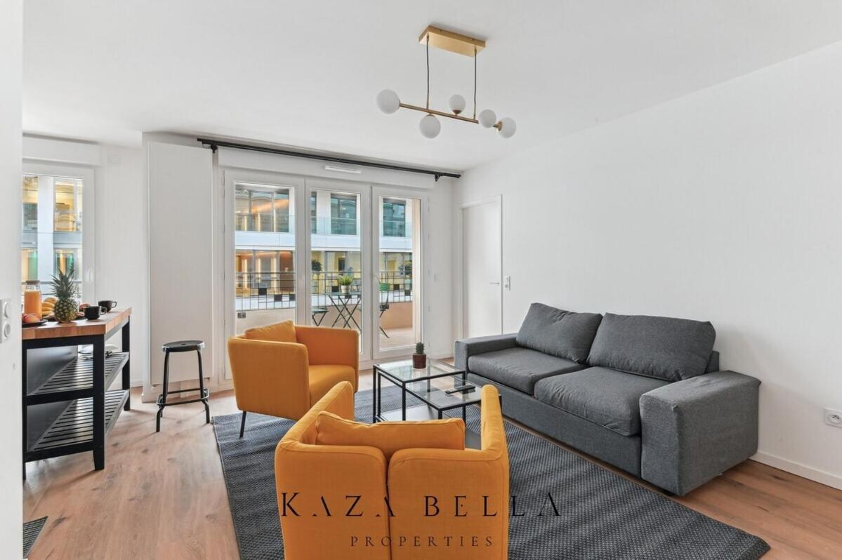 Kaza Bella - Saint Ouen Beautiful Apartment Zimmer foto