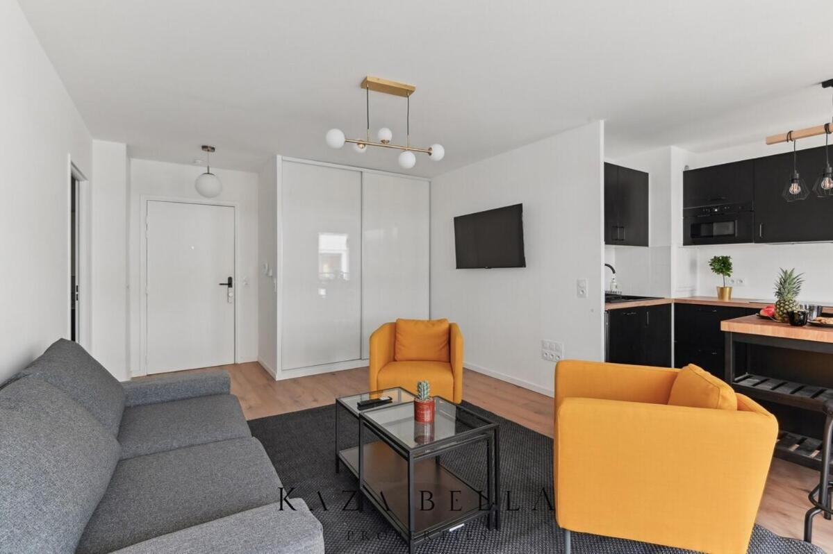 Kaza Bella - Saint Ouen Beautiful Apartment Zimmer foto