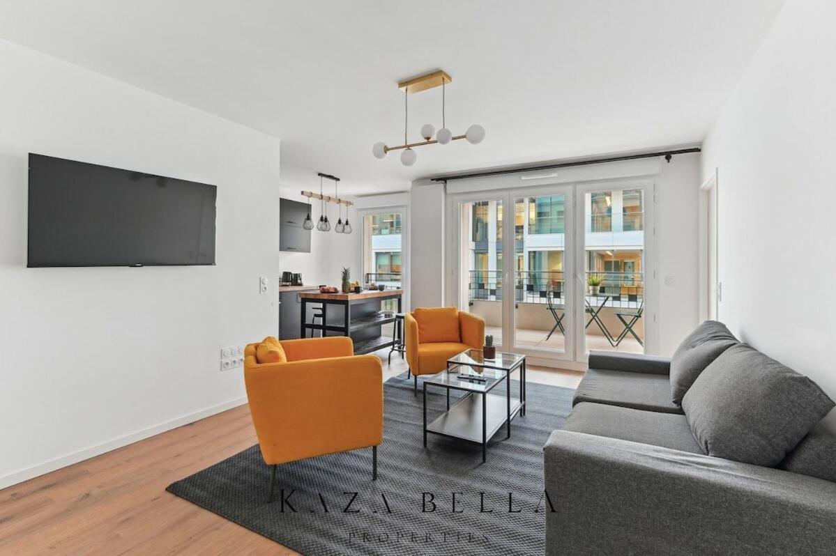 Kaza Bella - Saint Ouen Beautiful Apartment Zimmer foto